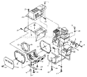 Page C Diagram and Parts List for  Briggs and Stratton Generator